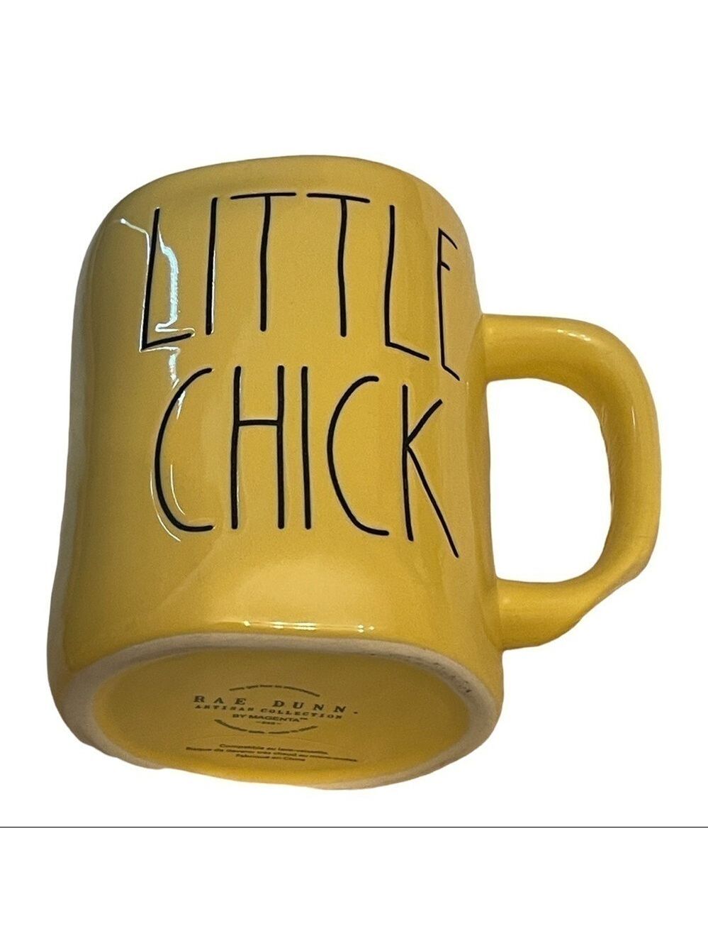 Rae Dunn Little Chick Yellow Mug